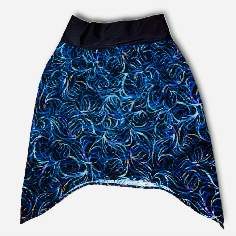 Women’s Handmade Multi-color skirt with pockets. Size small.